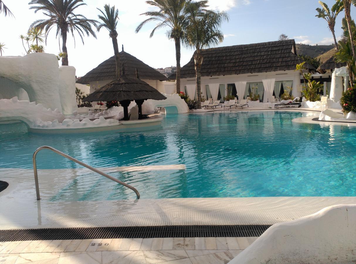 Hotel Suite Albayzin del Mar Almuñécar Exterior foto